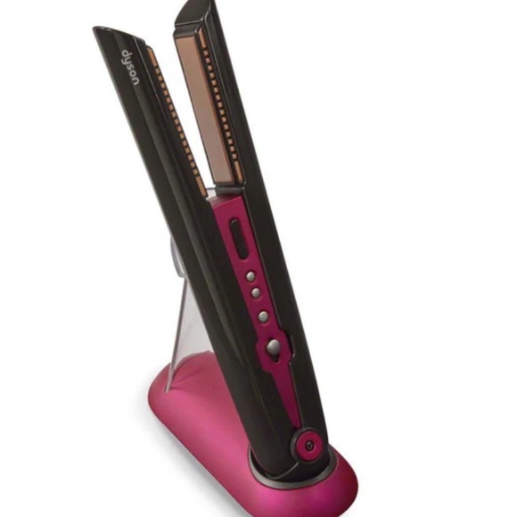Dyson Fuchsia and Black Hair Styling Set
